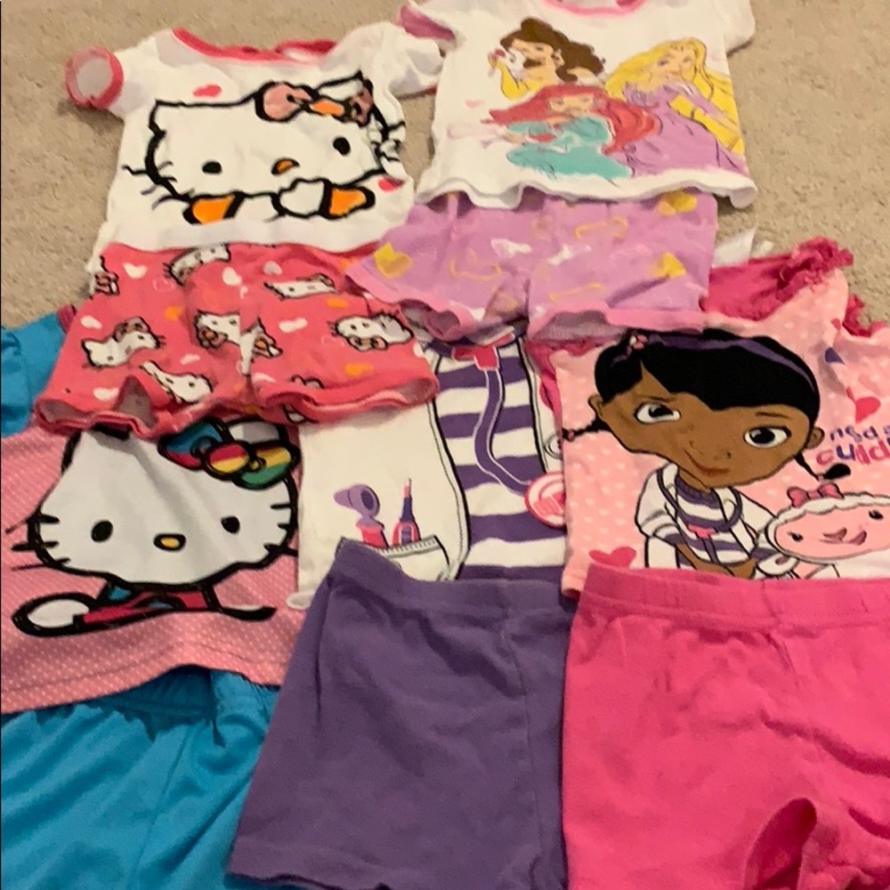 2T Summer PJ Lot